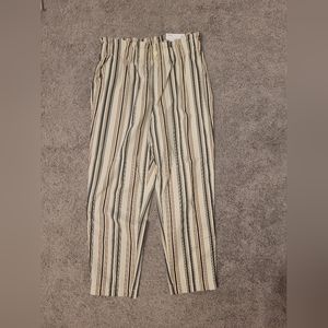 Loft High Rise Straight Pants